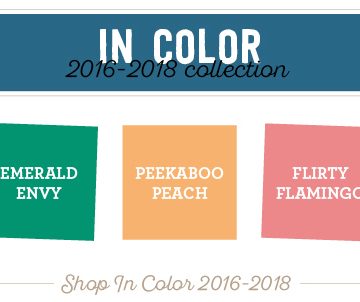 Auslaufende Farben InColor 2016-2018