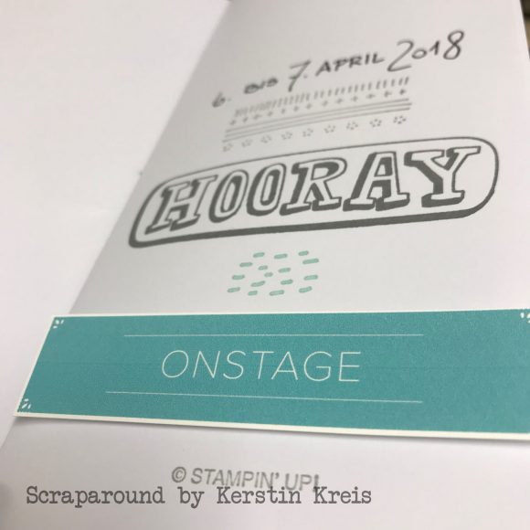 stampinup onstage 2018 event mein Swap