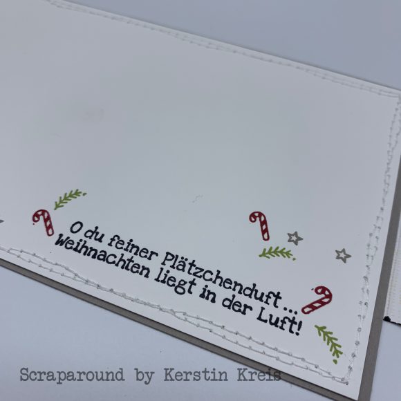 stampinup klappkarte gdp162 huettenromantik Designerpapier Stempelset Heiter bis weihnachtlich Detailbild 5