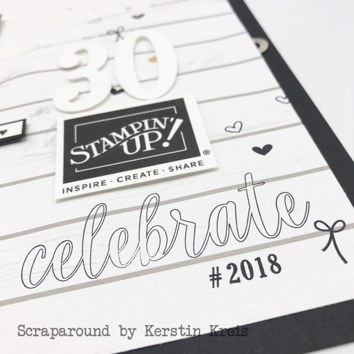 Layout “30 Jahre Stampin´Up!” – GDP#163 Global Design Project