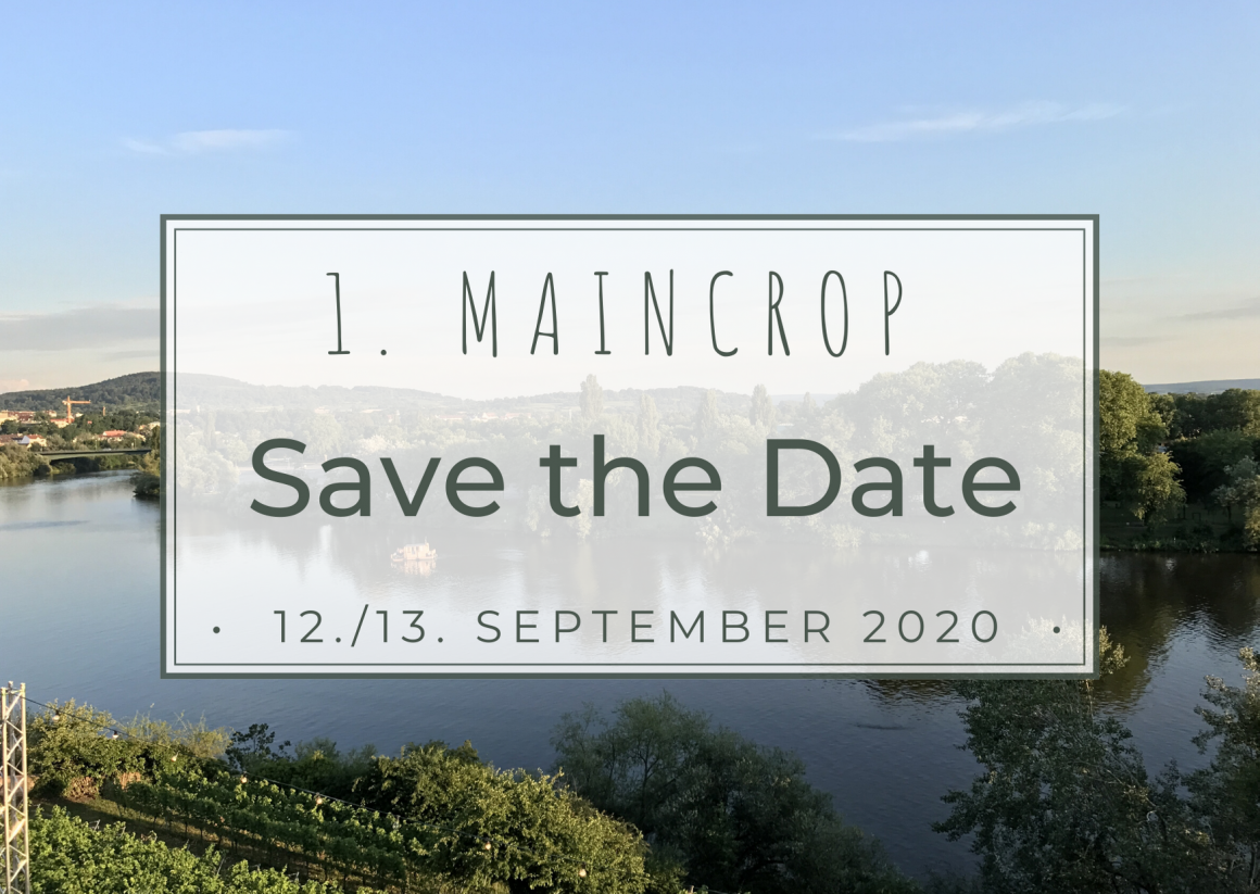 1. MainCrop – Safe the Date!