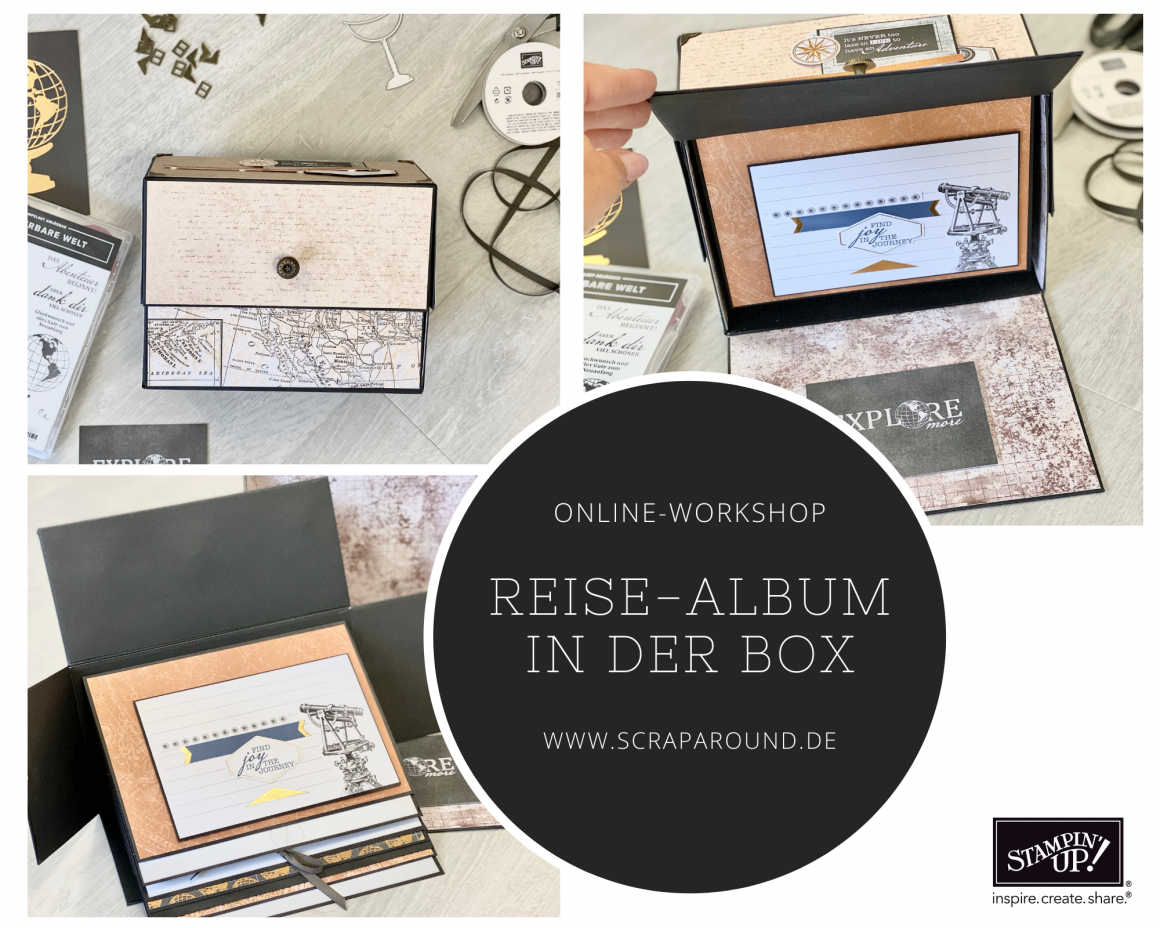 Online-Workshop “Reise-Album in der Box”