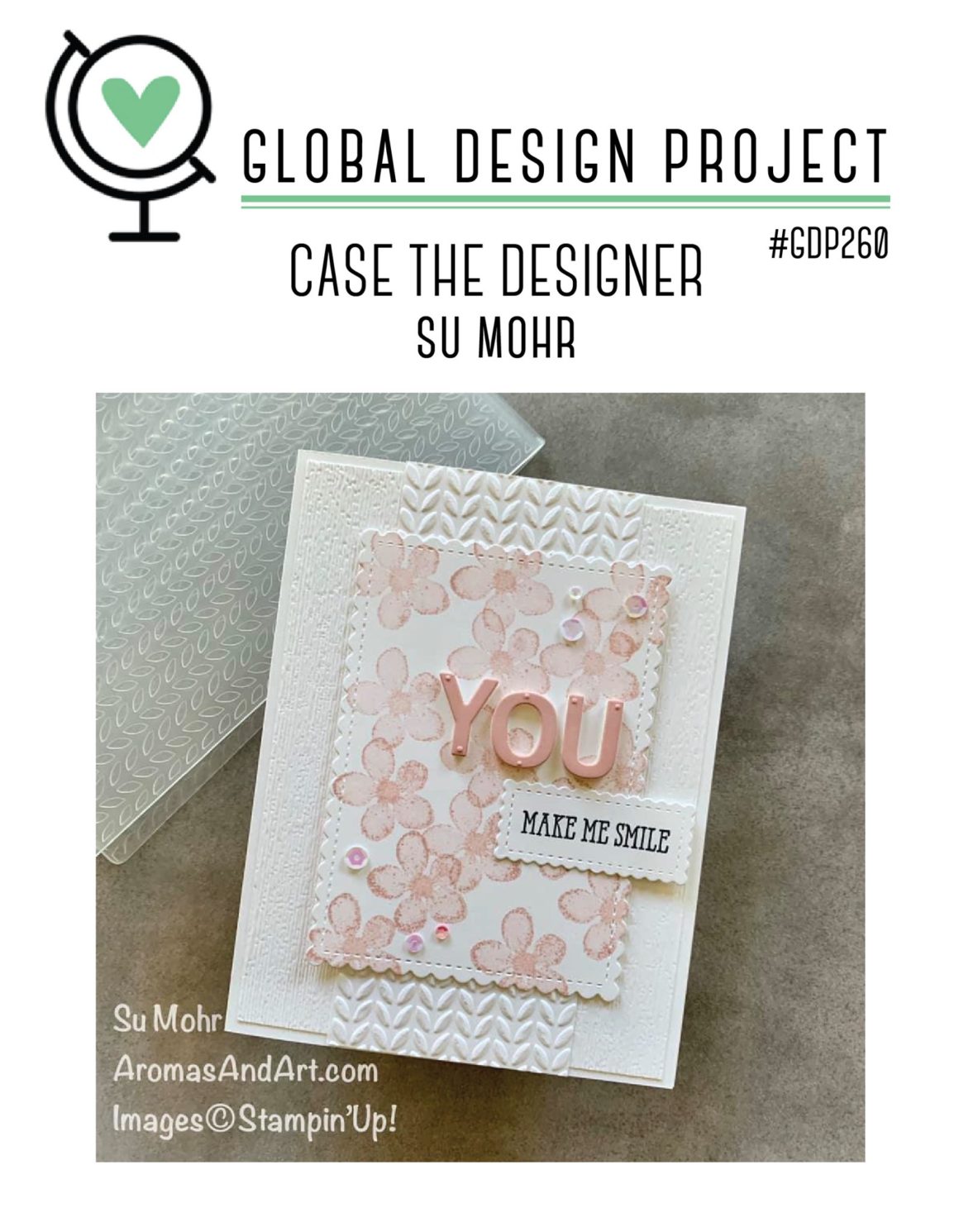 “Du bist die Sahne …” – GDP#260 Global Design Projekt